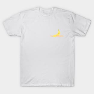 Banana Split | Cute | Weird | High Quality | Gift | Minimalist T-Shirt